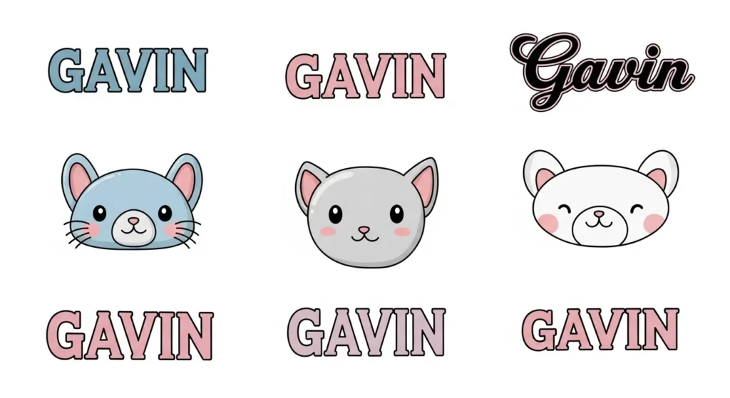 Cute Nicknames for Gavin