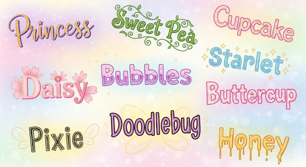 Cute Nicknames for Girls