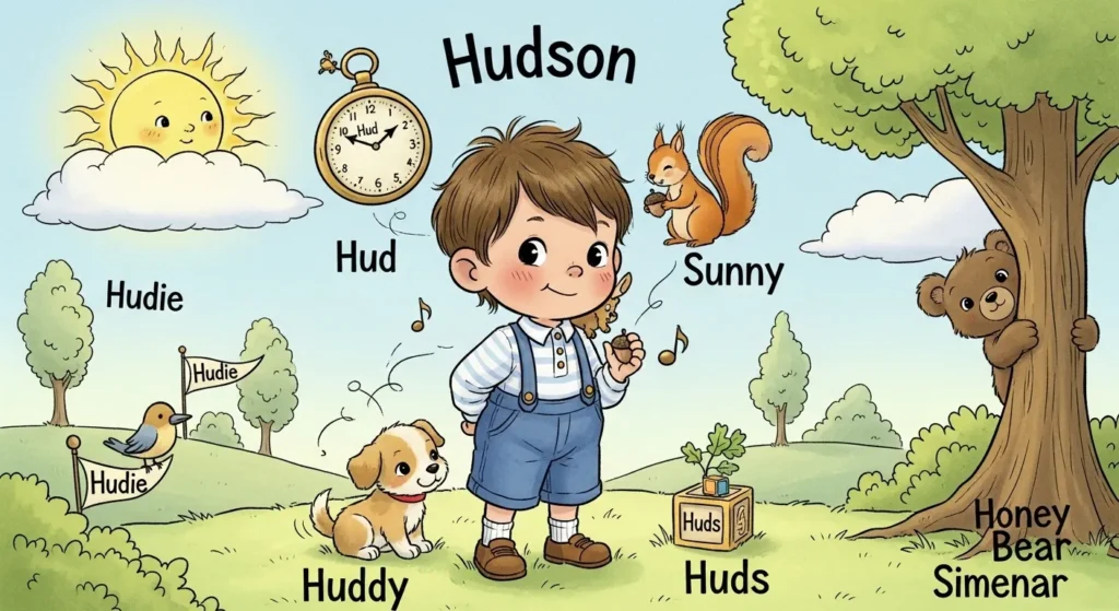 Cute Nicknames for Hudson