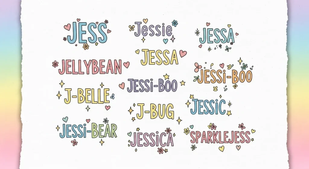  Cute Nicknames for Jessica