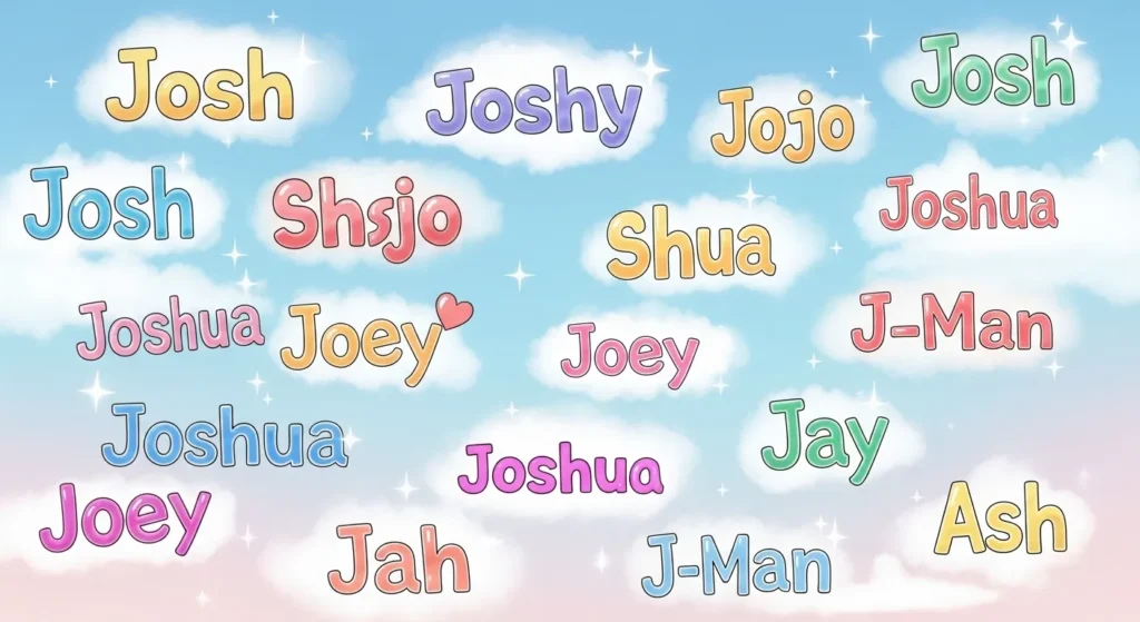 Cute Nicknames for Joshua