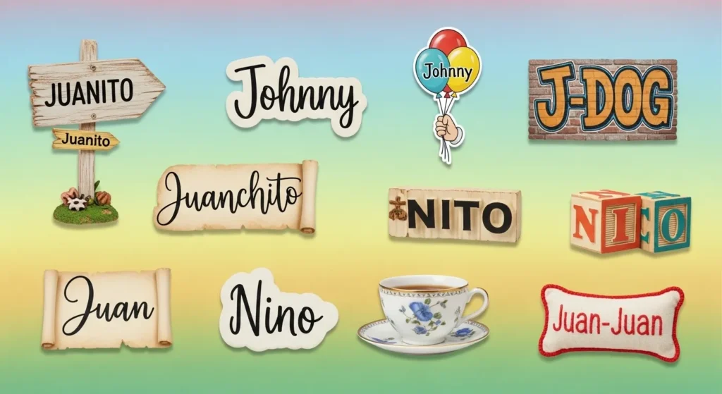 Cute Nicknames for Juan