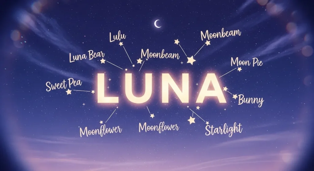  Cute Nicknames for Luna