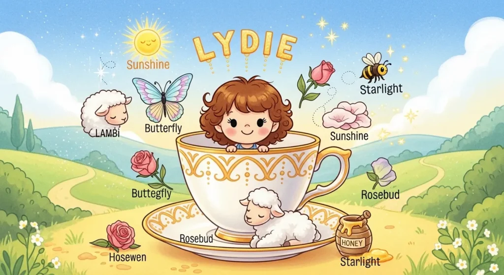 Cute Nicknames for Lydia