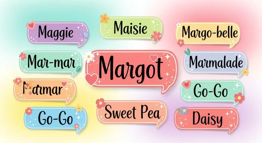  Cute Nicknames for Margot