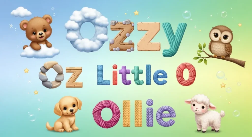 Cute Nicknames for Oscar