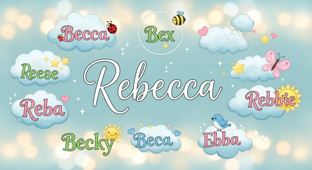  Cute Nicknames for Rebecca