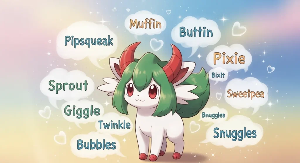 Cute Ralts Nicknames