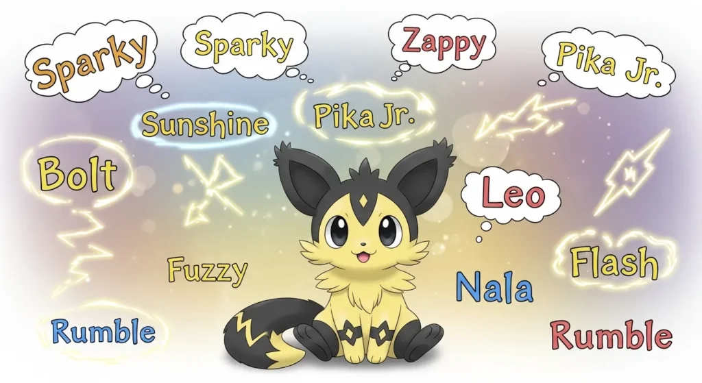 Cute Shinx Nicknames