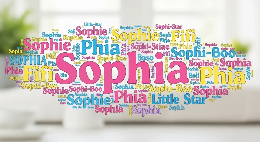  Cute Sophia Nicknames