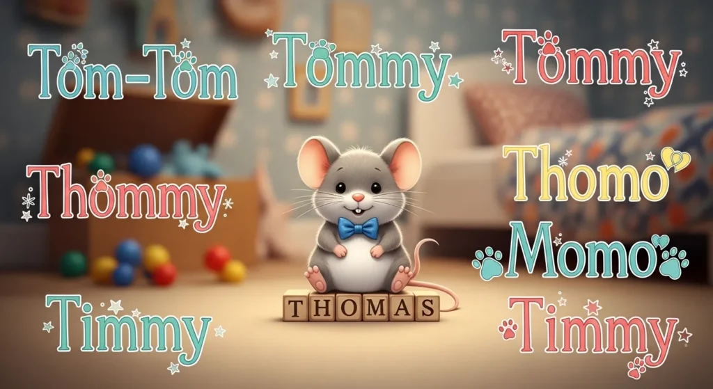 Cute Thomas Nicknames