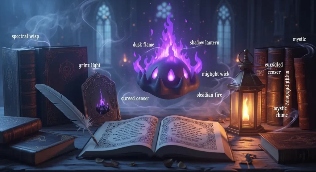 Dark & Mysterious Chandelure Nicknames