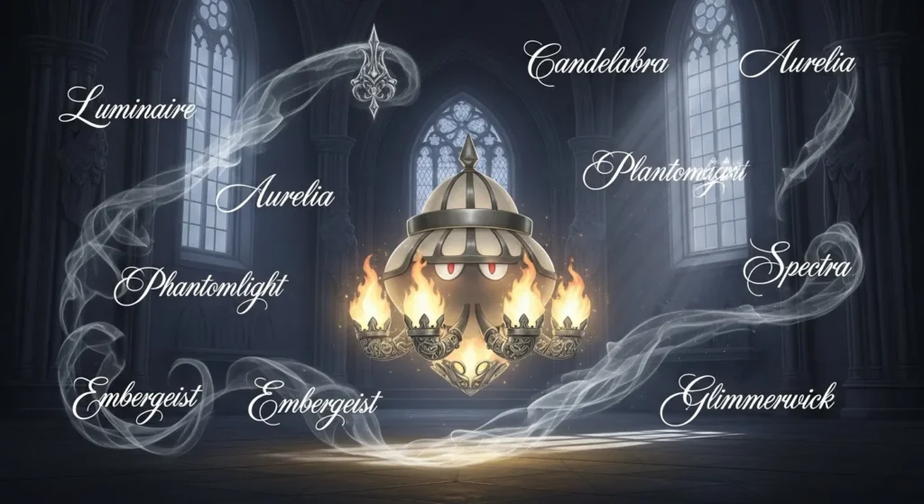  Elegant Chandelure Nicknames