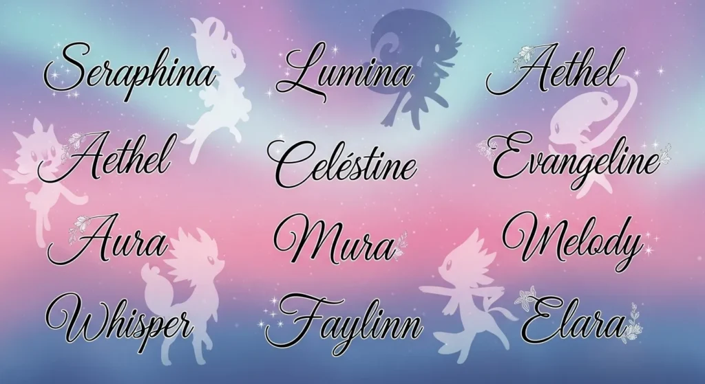 Elegant Ralts Nicknames