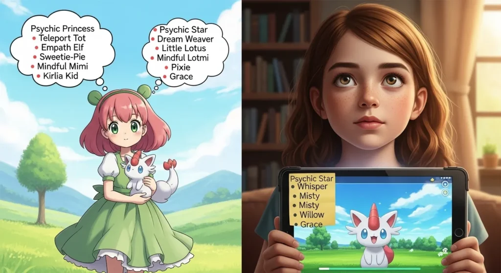 Girl Ralts Nicknames