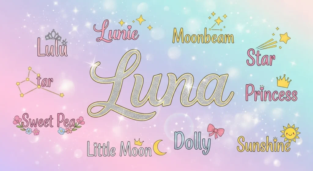 Girly Nicknames for Luna