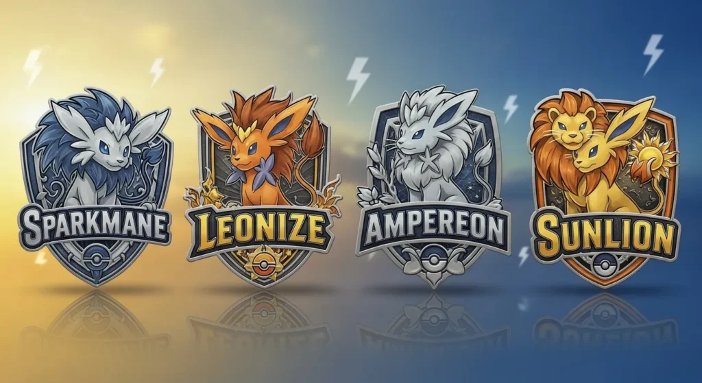 Lion-Inspired Shinx Nicknames