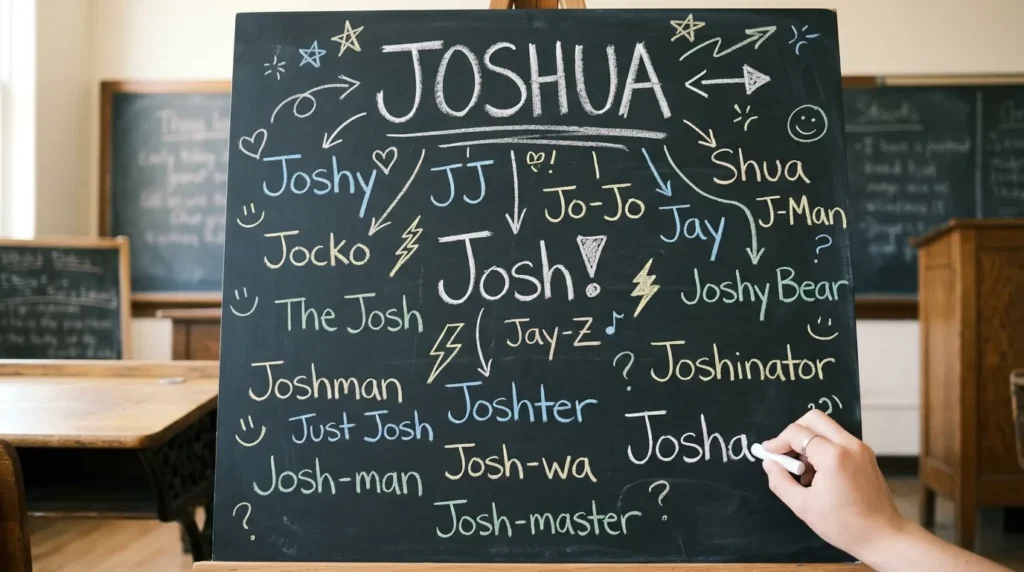 nickname ideas for joshua