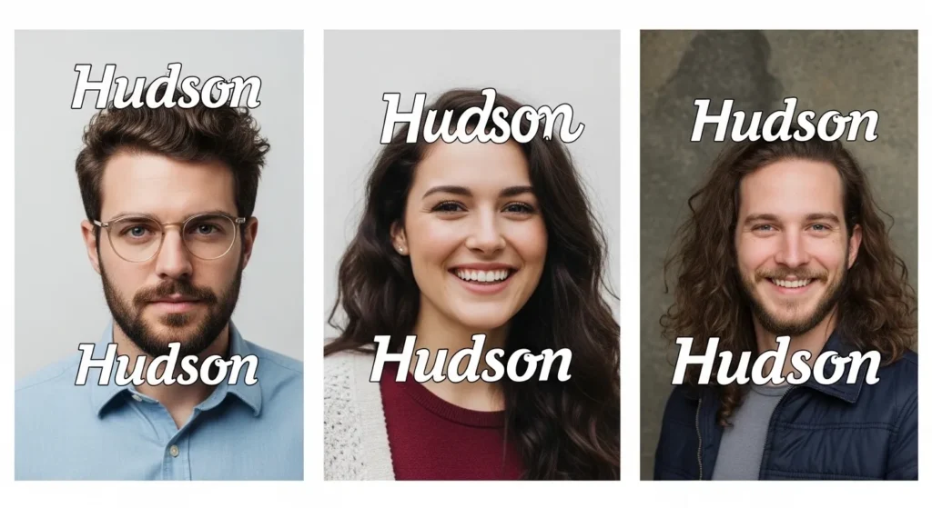 Nicknames for Hudson from Friends