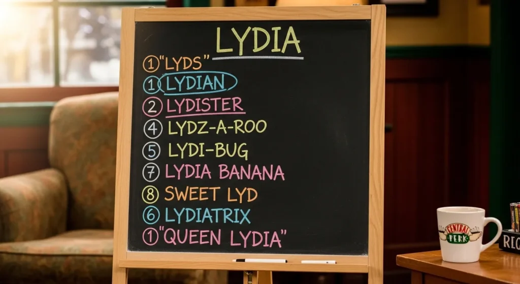  Nicknames for Lydia from Friends