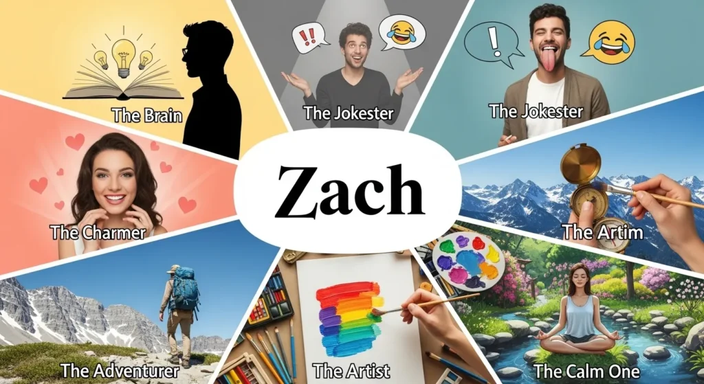  Nicknames for Zach Based on Personality