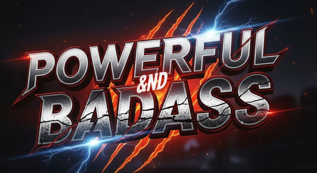 Powerful & Badass Nicknames