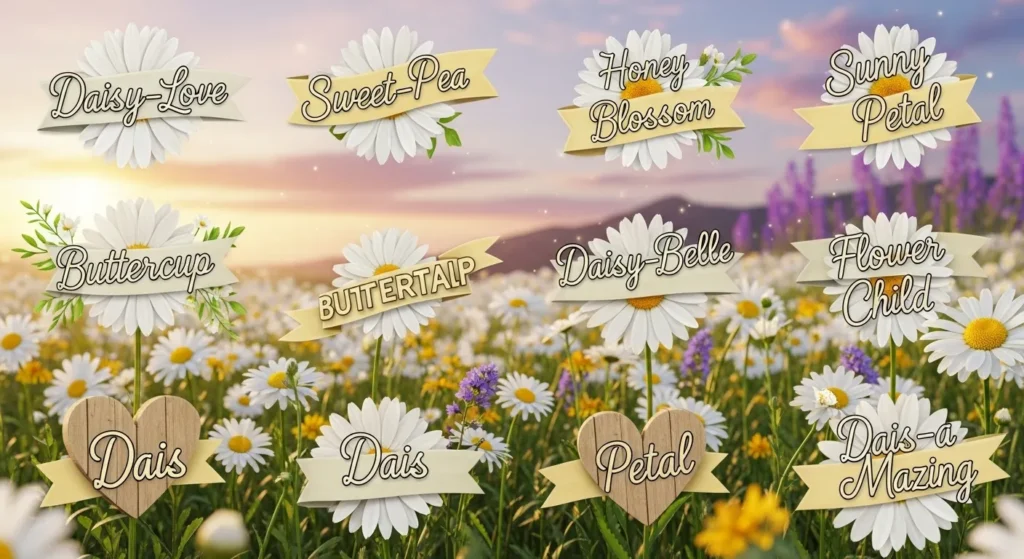 Romantic Nicknames for Daisy