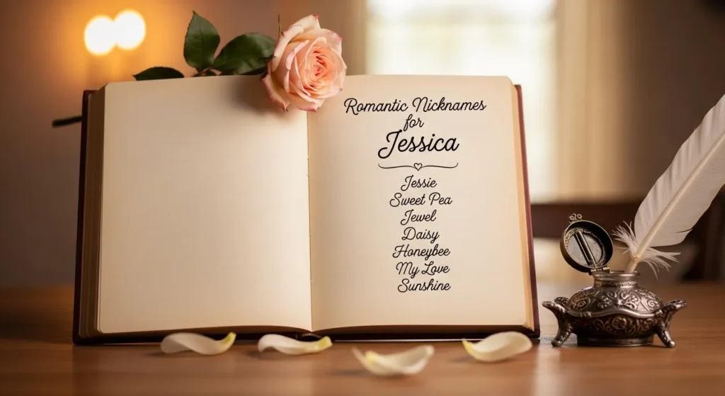  Romantic Nicknames for Jessica
