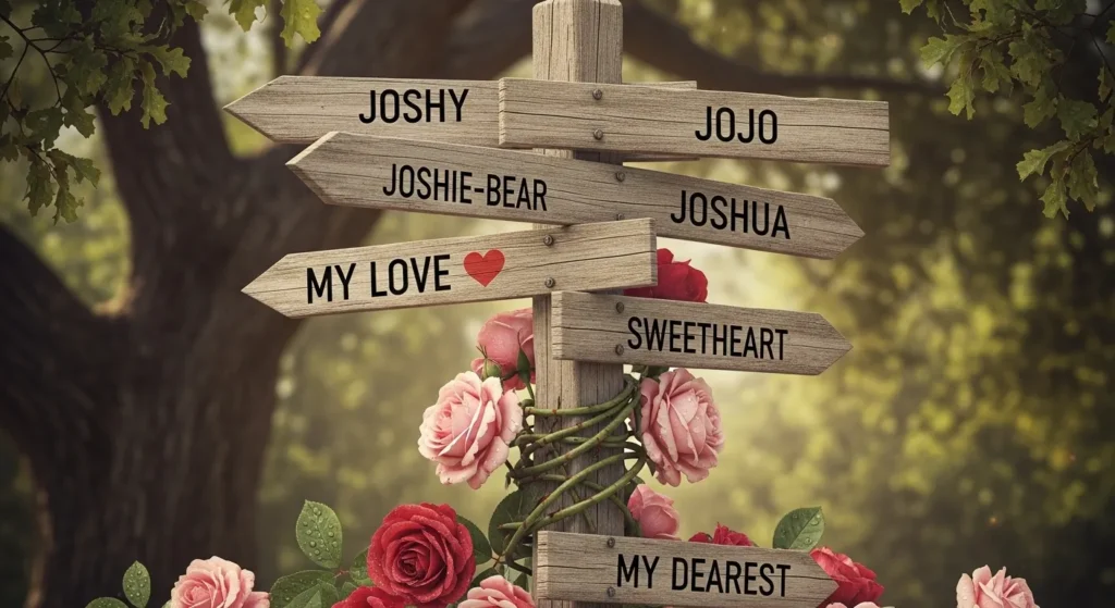 Romantic Nicknames for Joshua