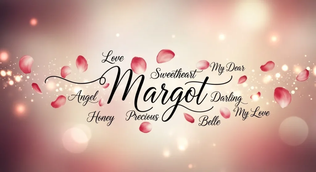 Romantic Nicknames for Margot