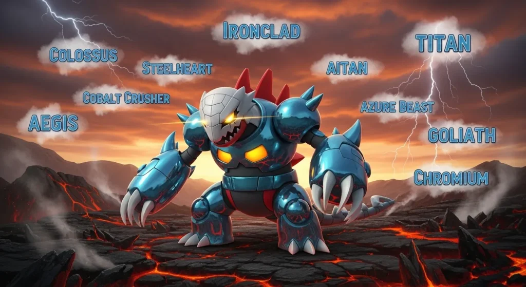 Shiny Aggron Nicknames
