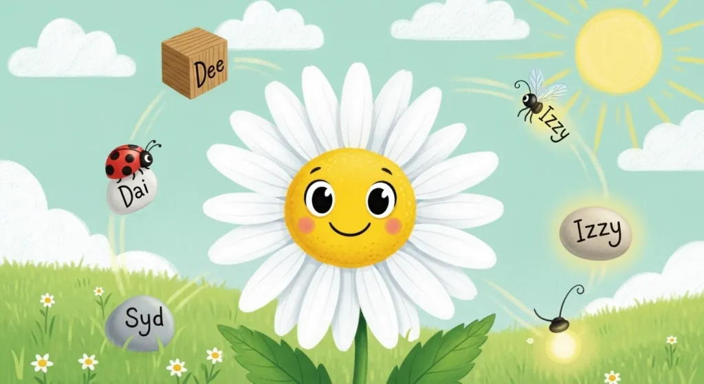 Short Nicknames for Daisy