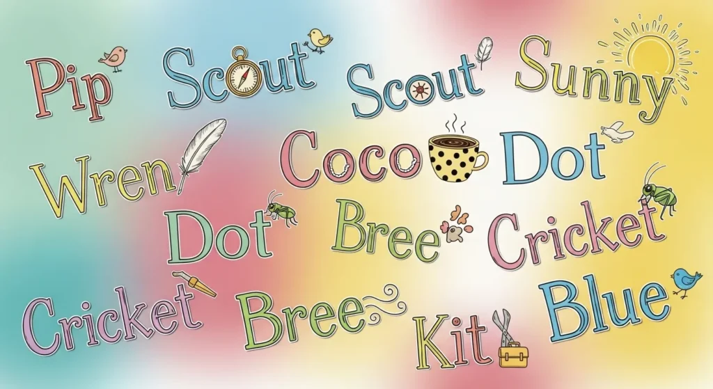 Short Nicknames for Girls