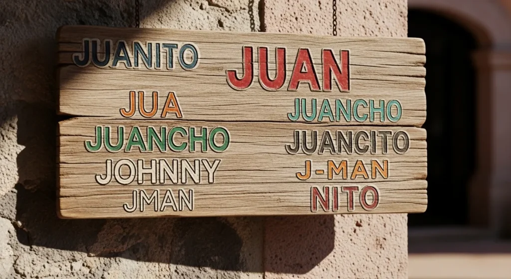 Short Nicknames for Juan