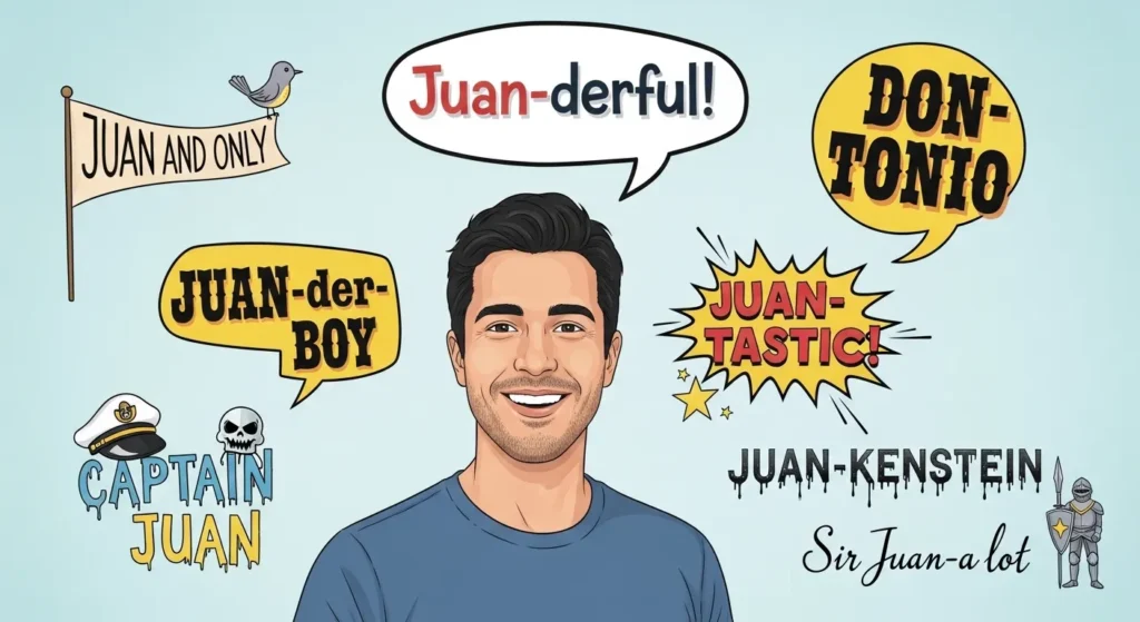 Silly Nicknames for Juan