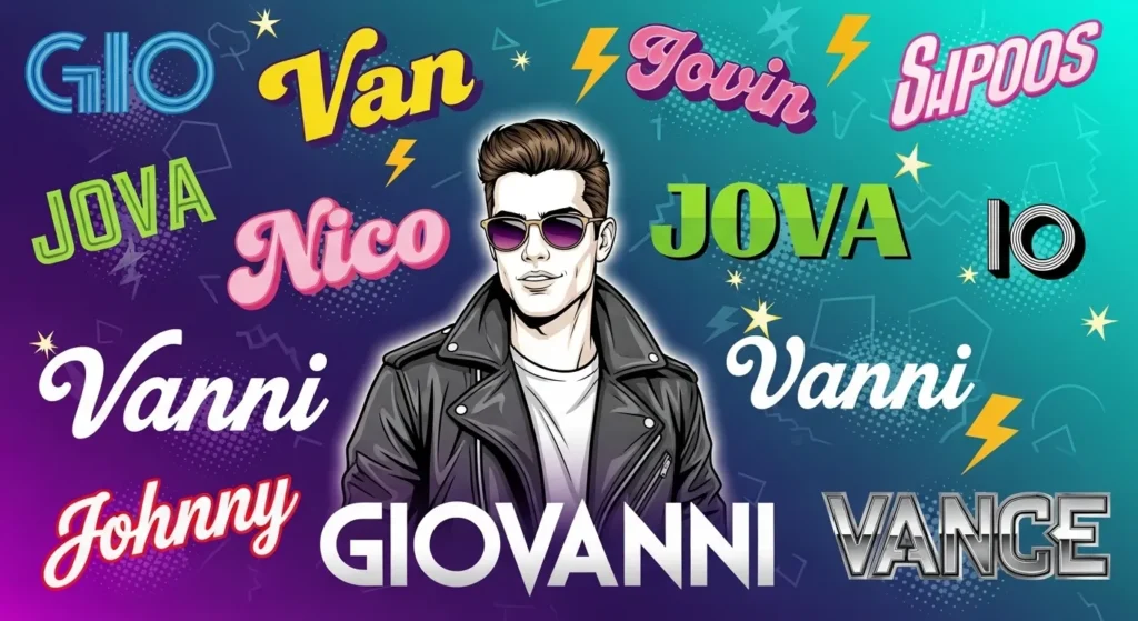 Stylish & Trendy Nicknames for Giovanni