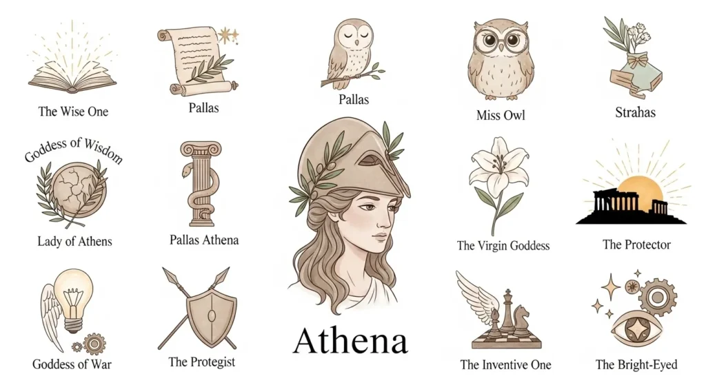 Sweet Nicknames for Athena