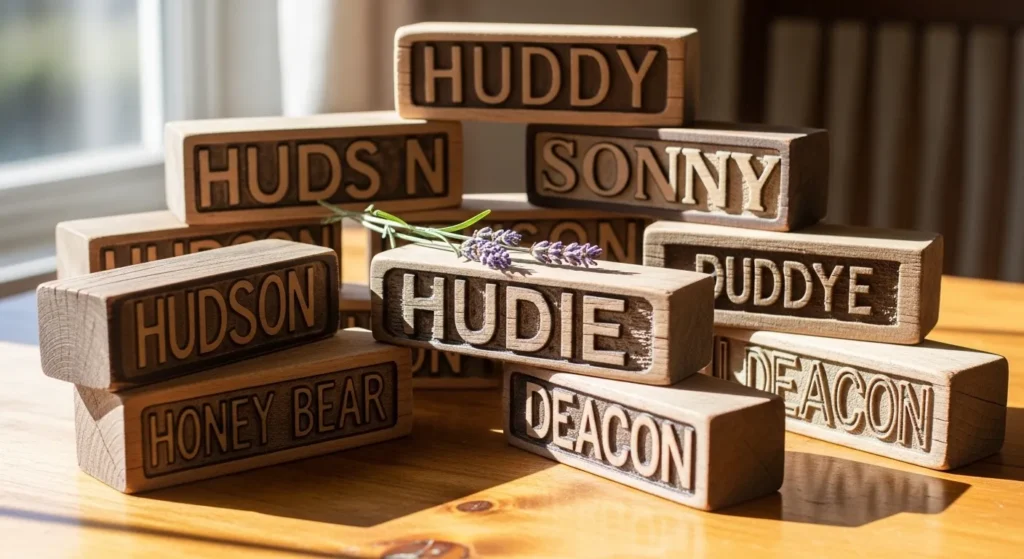 Sweet Nicknames for Hudson