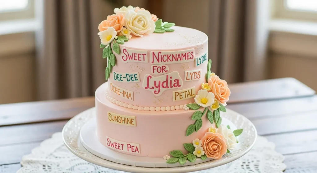  Sweet Nicknames for Lydia