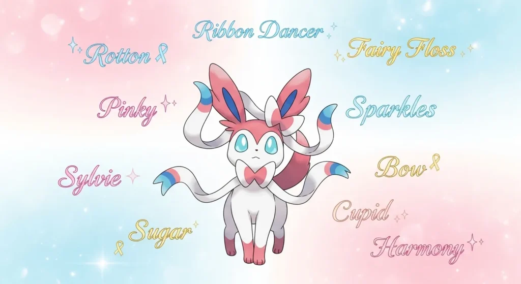 Sylveon Nicknames