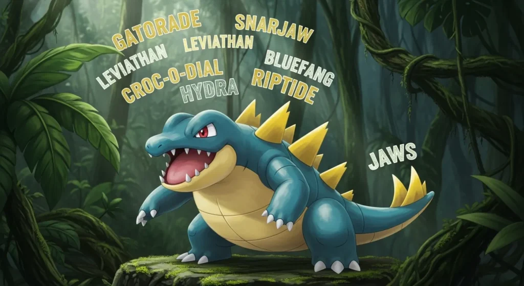  Unique Feraligatr Nicknames