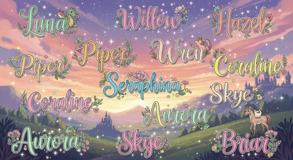 Unique Nicknames for Girls 