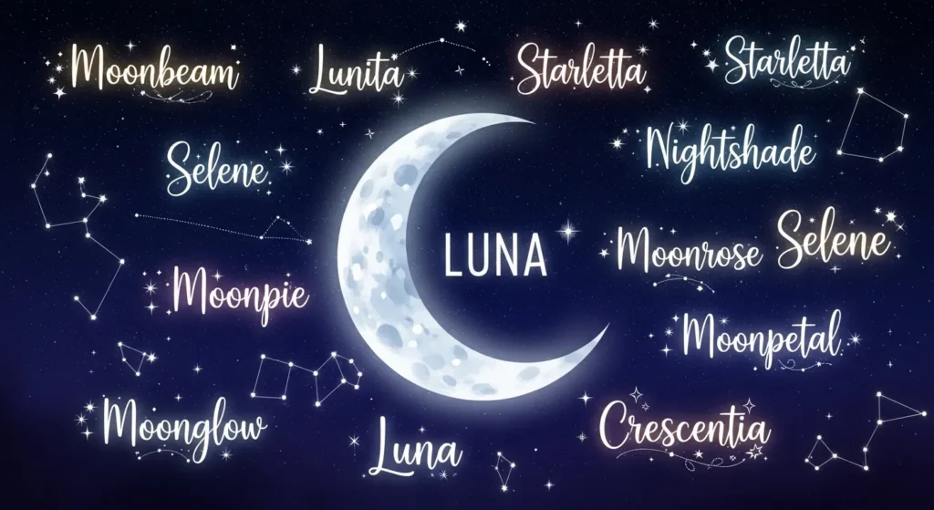 Unique Nicknames for Luna
