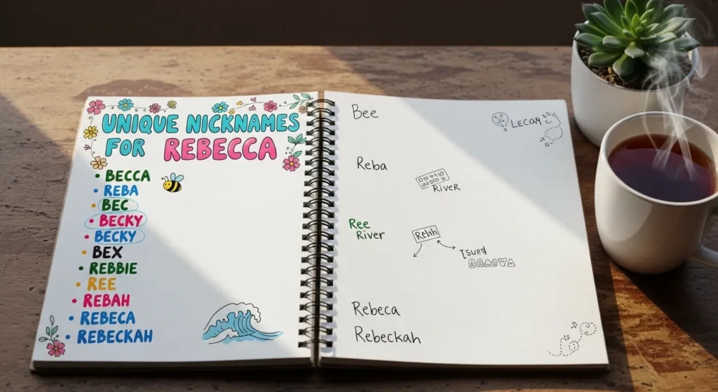 Unique Nicknames for Rebecca