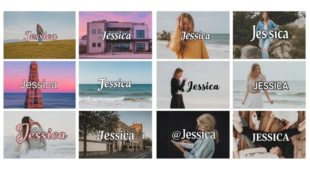 Username-Style Nicknames for Jessica