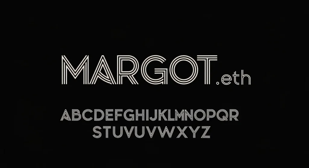 Username-Style Nicknames for Margot