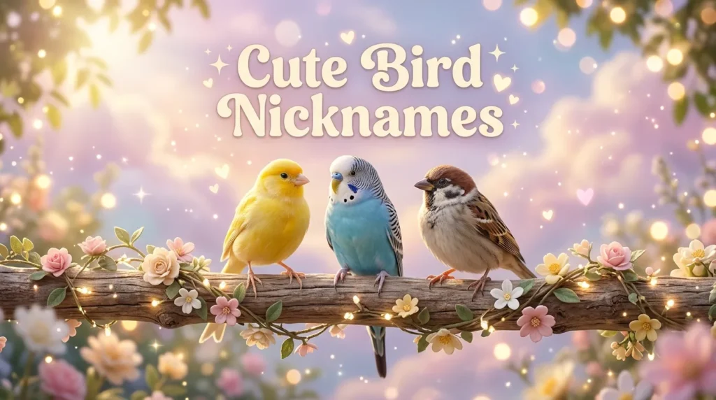 Cute Bird Nicknames