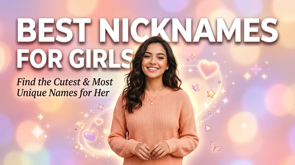 Best Nicknames for Girls