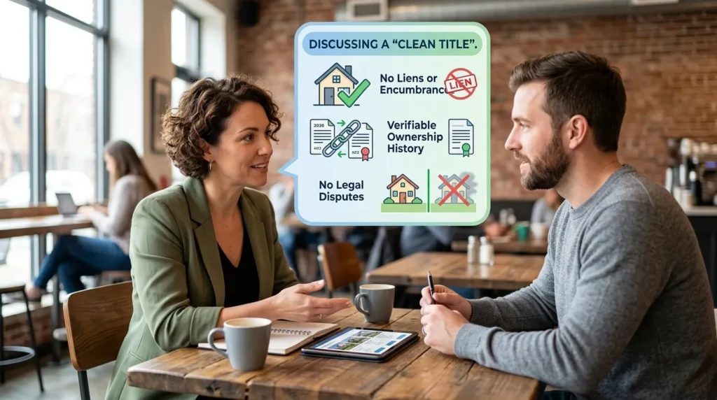 Examples of Clean Title in Conversation