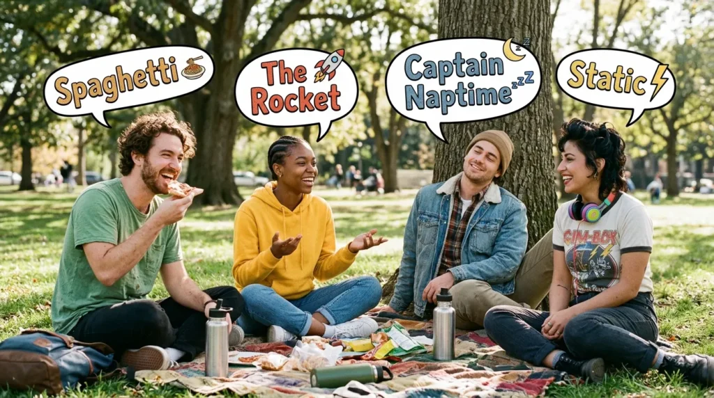 Cool and Funny Nicknames